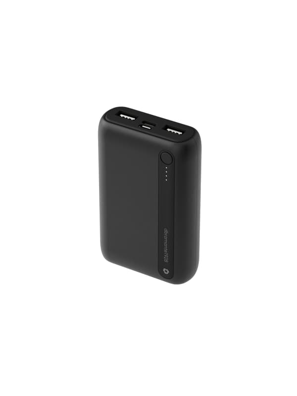 dbramante1928 Re-charge - Power Bank,10K - Sort