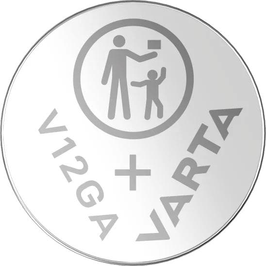 Varta V12GA/LR43 Alkaline 2-pakning