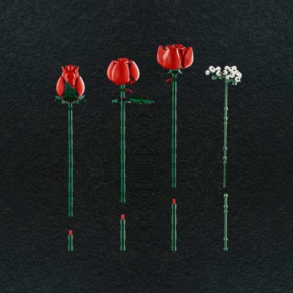 LEGO Botanical 10328  - Ruusukimppu