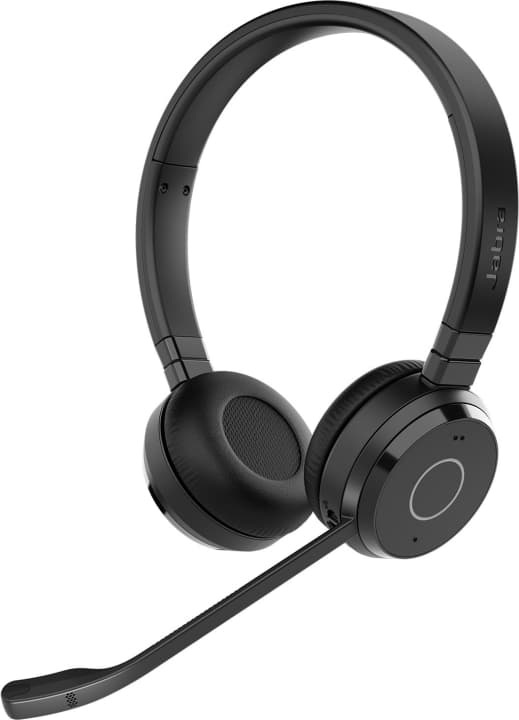 Jabra Evolve 65 TE Bluetooth-hodesett, MS, USB-A, stereo