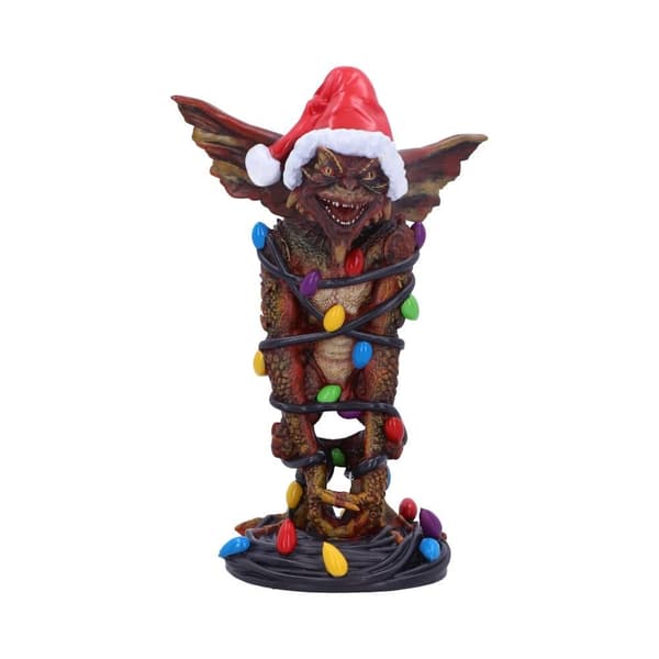 Nemesis Now Gremlins mohawk i lyskæder, 16 cm