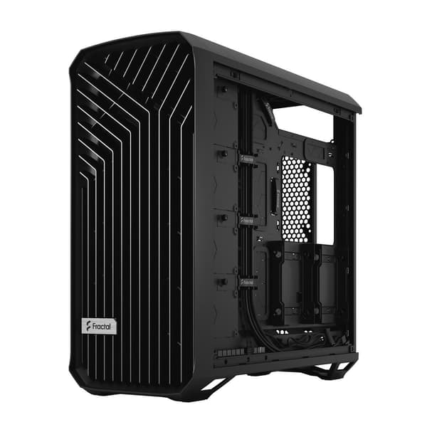 Fractal Design Torrent Musta kiinteä