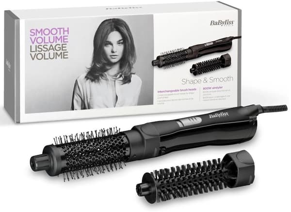 Babyliss AS82E Shape &amp; Smooth varmluftsbørste