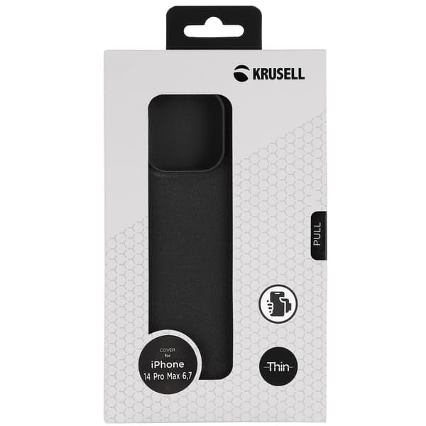 Krusell SandCover iPhone 14 Pro Max Svart