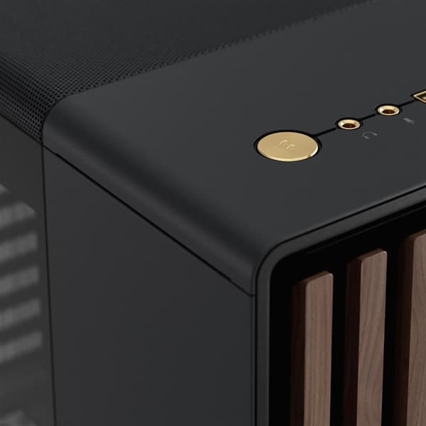 Fractal Design North Charcoal Black TG Light Tint