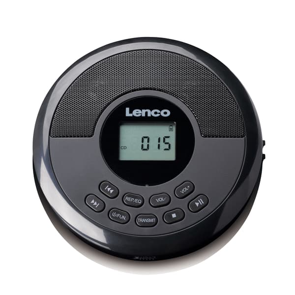Lenco Discman med Bluetooth® og indbyggede højttalere