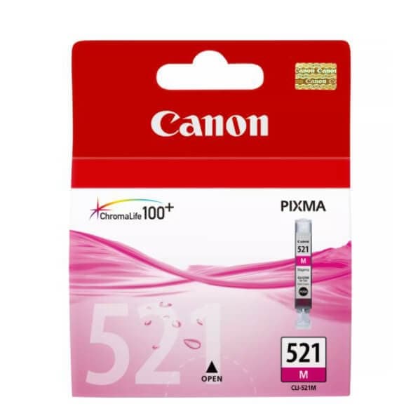 Canon Blekk 2935B001 CLI-521 Magenta