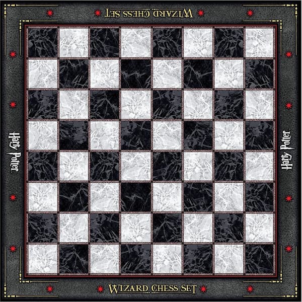 Noble Harry Potter Wizard Chess -shakkipeli