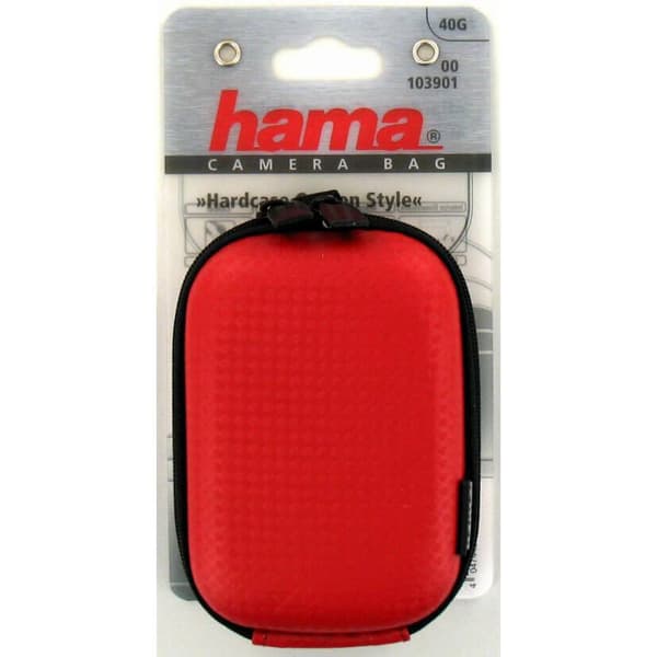Hama Hardcase Carbon style   40G Red