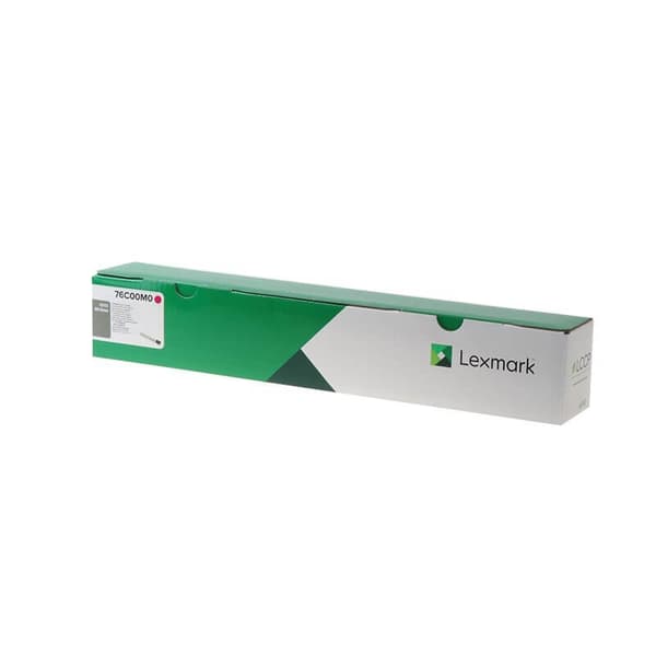 Lexmark Toner 76C00M0 Magenta, Return