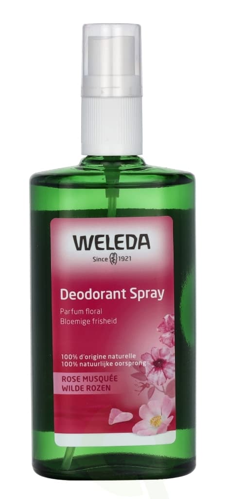 Weleda Wilde Roses Deodorant Spray 100 ml