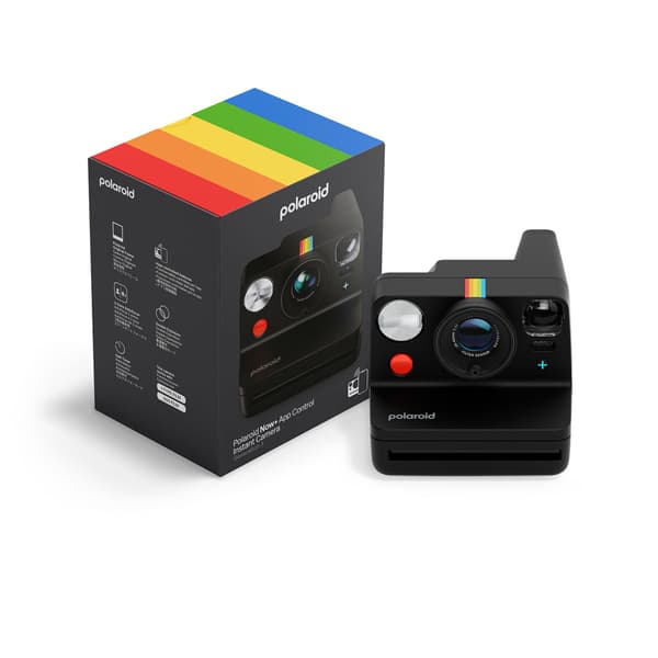 Polaroid Kamera Polaroid Now+ Generation 3 Musta