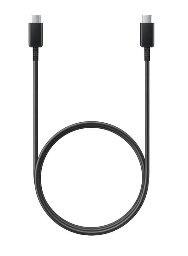 Samsung EP-DN975 Latauskaapeli USB-C - USB-C 5A, 1m, musta