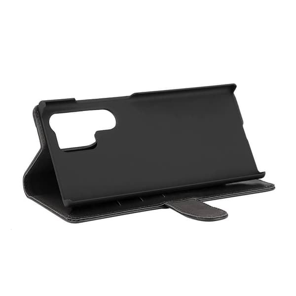 Gear Mobilcover Sort - Samsung S23 Ultra