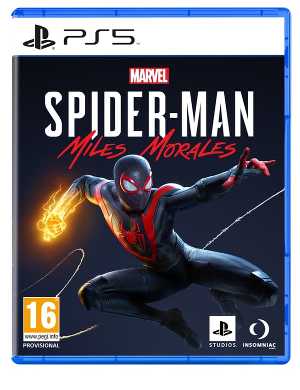 Sony Marvel Spider-man Miles Morales
