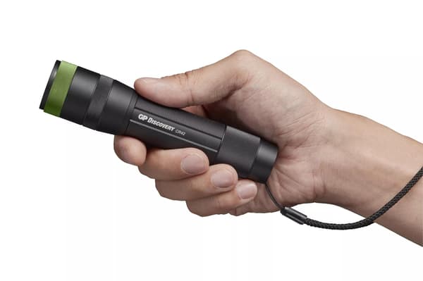 GP Discovery  Recharg. Flashlight 1000Lm Li-Ion