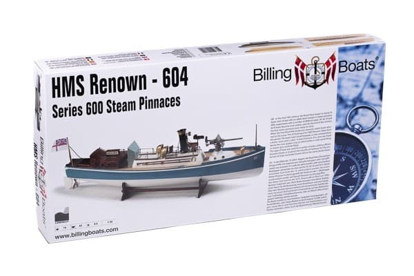 1:35 H.M.S. Renown - plastskrog