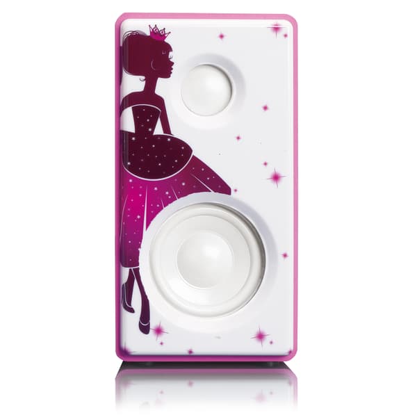 Lenco Micro set väckarklocka Bluetooth® FM-radio USB aux-in Princess