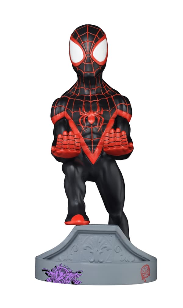 Cable Guys Spindelmannen Miles Morales