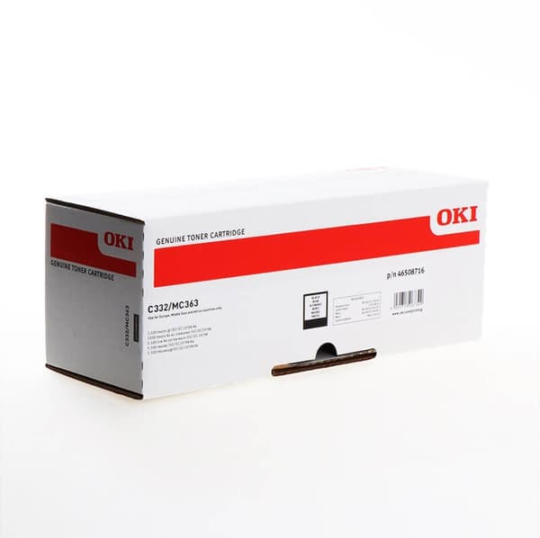 OKI Toner 46508716 Musta