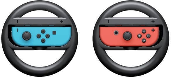 Nintendo Joy-Con Wheel Pair -rattikehikot, Switch