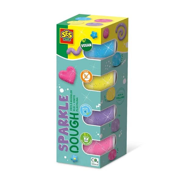 SES Creative Deg - Feel Good Sparkle 4x90gr - (S00515)