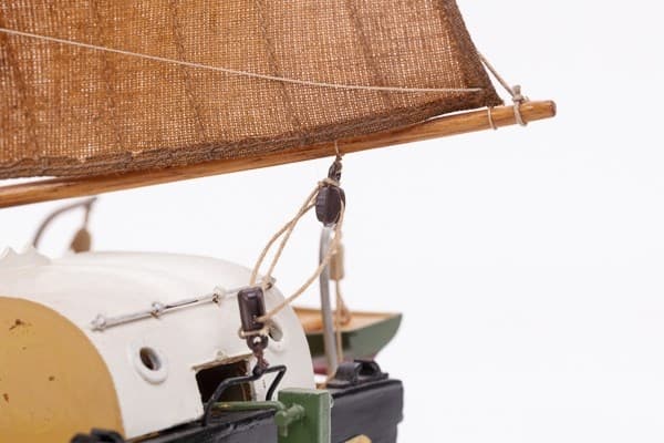 Billing Boats 1:67 Will Everard -Wooden hull