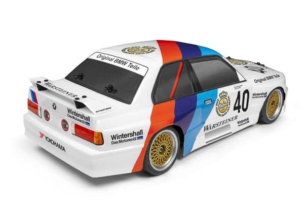 HPI Sport 3 BMW M3 E30 Warsteiner