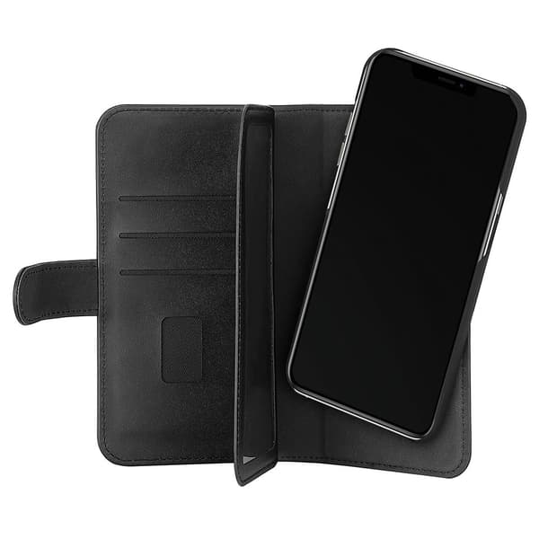 Gear Lompakko 2in1 7 Korttipaikkaa Musta - iPhone 13 Pro Max
