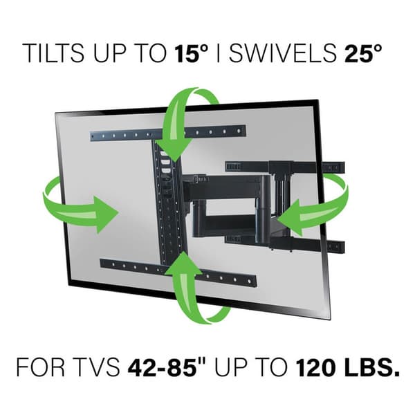 SANUS Väggfäste Vuepoint Full Motion 47"-90"