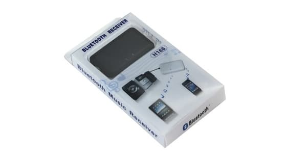 iPhone-iPod Bluetooth-musiikkivastaanotin (H166)