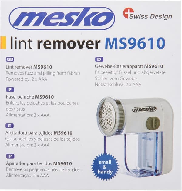 Mesko MS 9610 Näppylänpoistoaine