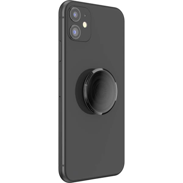 PopSockets Matkapuhelimenpidike PopGrip Original Translucent Black Smoke