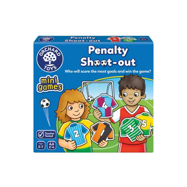 Orchard Toys Straffesparkskonkurrence - Minispil (600365)