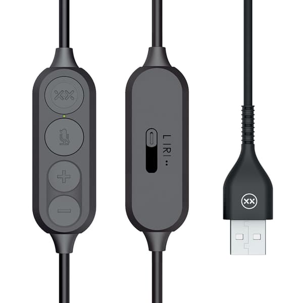 MIXX Stereo Headset H1u Trådbunden USB-A