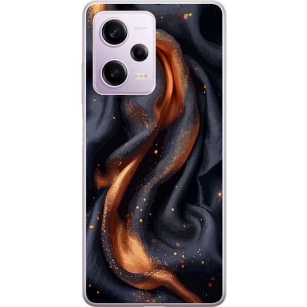 Mobilskal till Xiaomi Redmi Note 12 Pro med Eldigt silke motiv