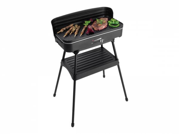 FRITEL Starter BBQ 2246 Trädgårdsgrill Svart