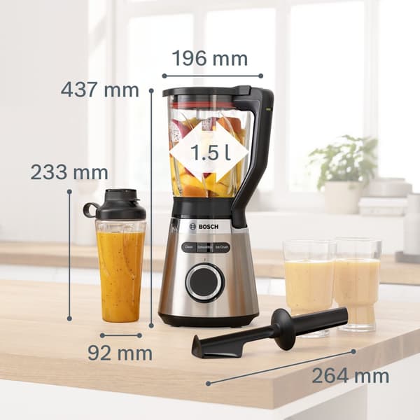 Bosch VitaPower Serie 4 MMB6384M -kraftmixer