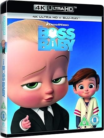The Boss Baby (DVD)