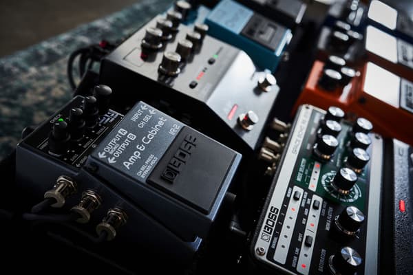 Boss IR-2 Amp & Cabinet -pedaali