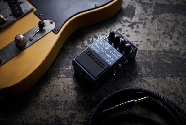 Boss IR-2 Amp & Cabinet -pedaali