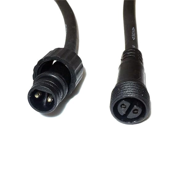 LightsOn Grenkabel 5m 5+1 stikkontakter