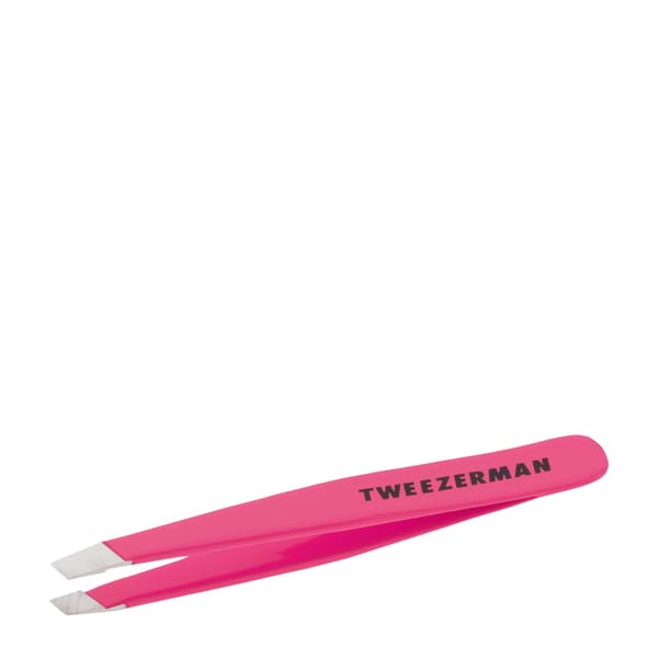 Tweezerman Mini Slant Pincett Neonrosa
