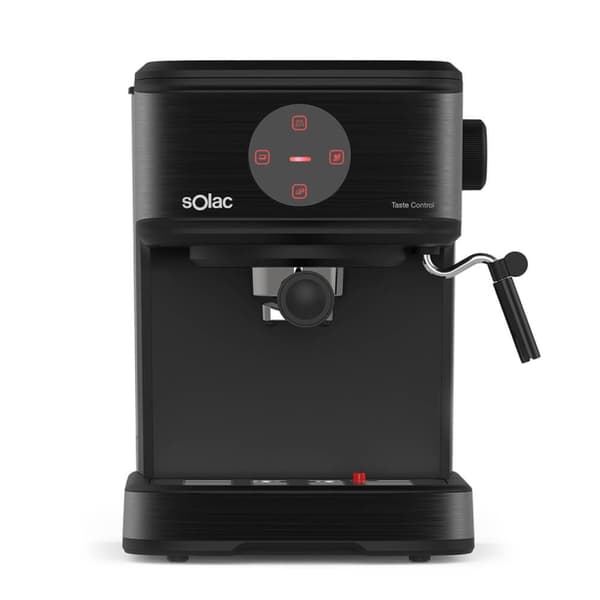 SOLAC Espressomaskine Taste Control - 20 bar 850W