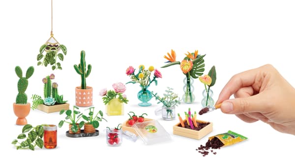 Miniverse Make It Mini - Botanisk luksussett (540182)