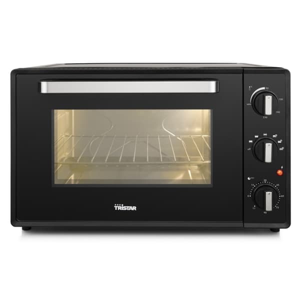 Tristar Varmluftsovn 48l Svart Timer