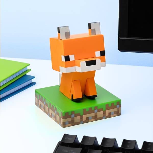 Paladone Minecraft - Ræveikon-lys