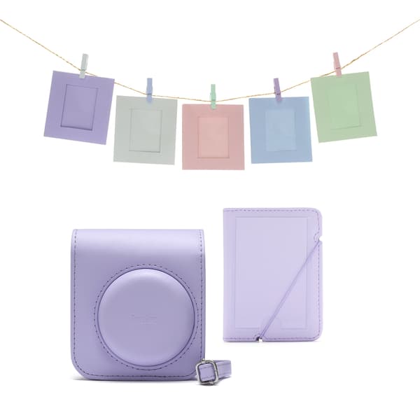 Fuji Mini 12 tarvikesarja - lila violetti
