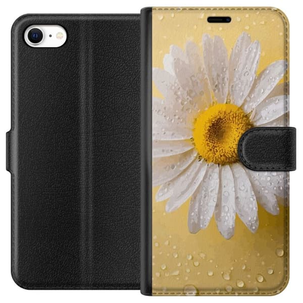 Plånboksfodral till Apple iPhone 6s med Porslinsblomma motiv