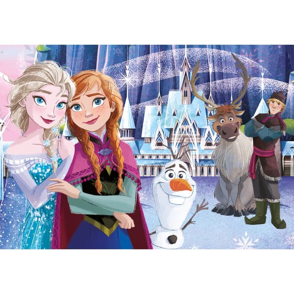 Clementoni Puslespill 60 Pcs Disney Frozen